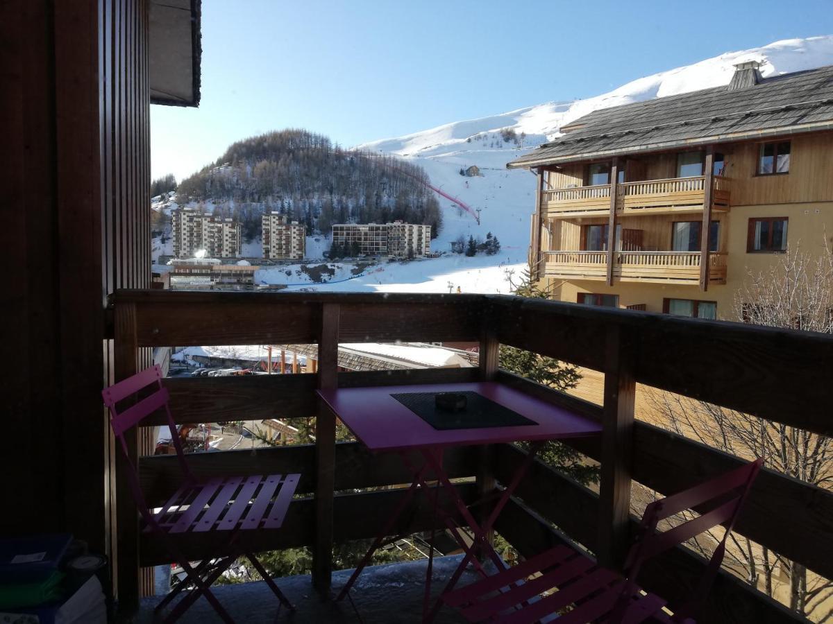 Orcieres Rond Point Des Pistes, Front De Neige Apartment Екстериор снимка