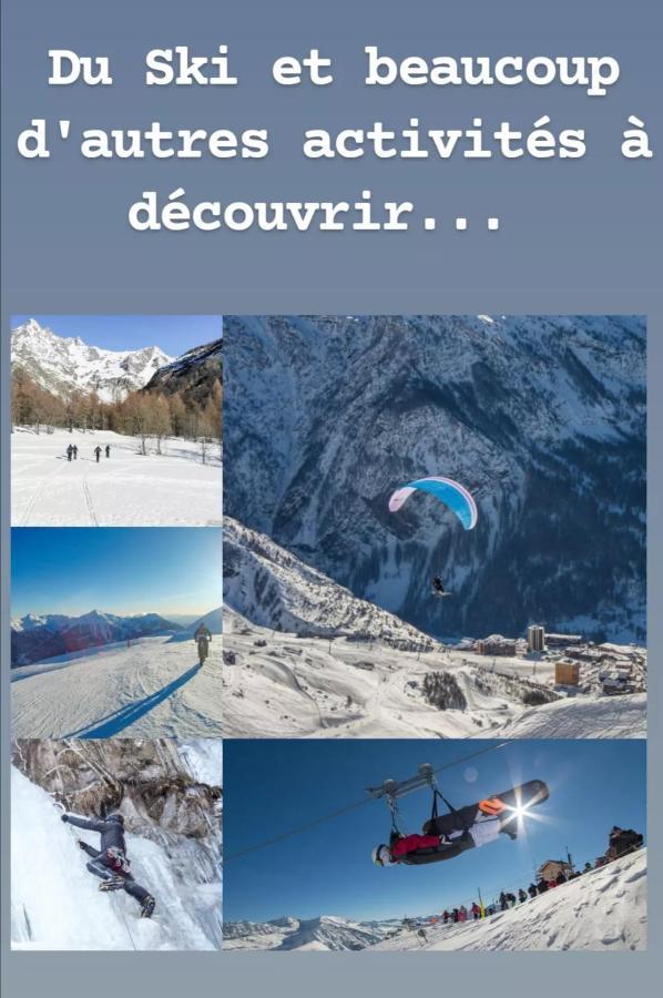 Orcieres Rond Point Des Pistes, Front De Neige Apartment Екстериор снимка