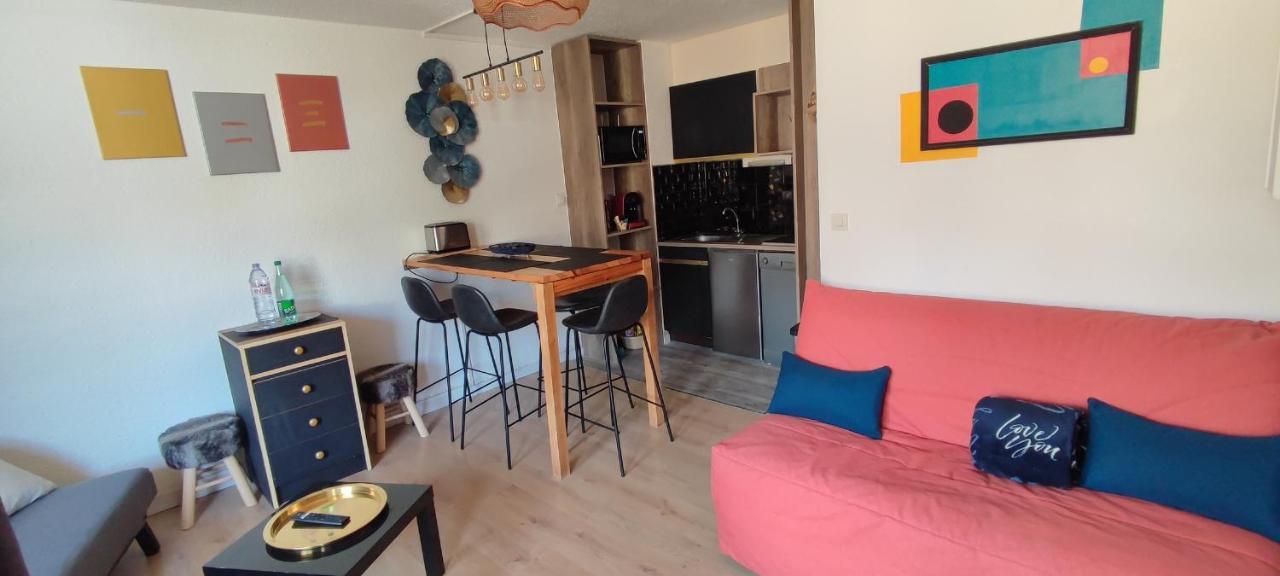 Orcieres Rond Point Des Pistes, Front De Neige Apartment Екстериор снимка